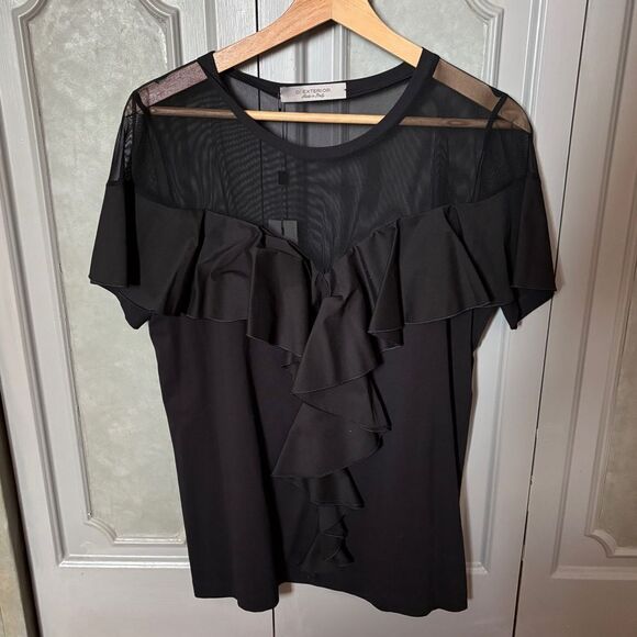 D. EXTERIOR SHEAR T-SHIRT black sz XL - Picture 8 of 10